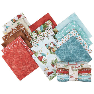 Savor the Gnoment Fat Quarter Crystals