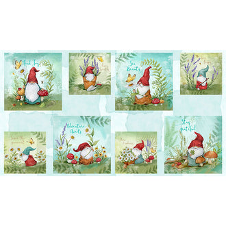 Savor the Gnoment - Gnome Craft Multi Panel