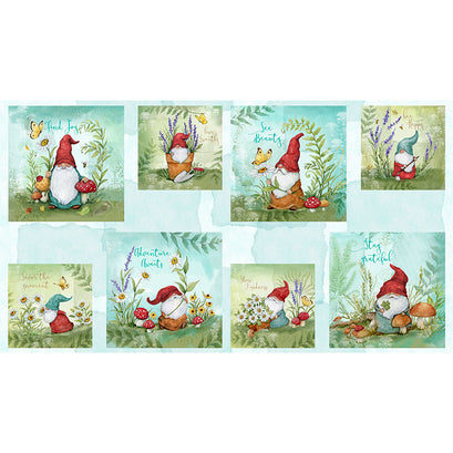 Savor the Gnoment - Gnome Craft Multi Panel