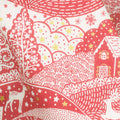 Scandi 2021 - Scenic Red Metallic Yardage