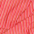 Scandi 2022 - Stripe Red Metallic Yardage
