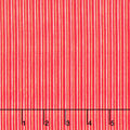 Scandi 2022 - Stripe Red Metallic Yardage