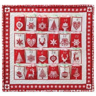 Scandi 3 Advent Calendar Kit