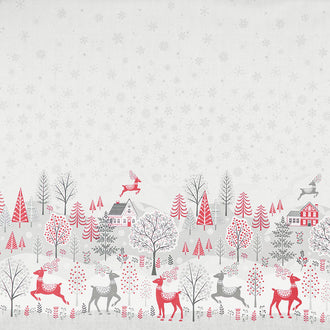 Scandi - Double Border Multi Yardage