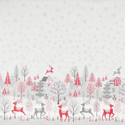 Scandi - Double Border Multi Yardage