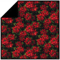 Scarlet Poinsettia Minky Kit