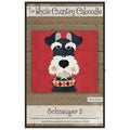 Schnauzer 2 Precut Fused Appliqué Pack Primary Image