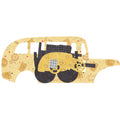 School Bus Precut Fused Appliqué Pack