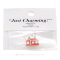 Schoolhouse Charm Red