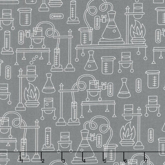 Science Fair 2 - Lab Grey Yardage
