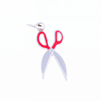 Scissors Charm by Pin Peddlers