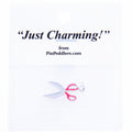 Scissors Charm by Pin Peddlers