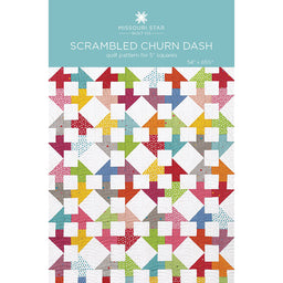 Scrambled Churn Dash Quilt Pattern by Missouri Star Primary Image