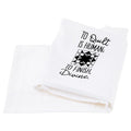 Screen Printed Towel - To Quilt is Human