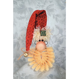 Scrub-A-Dub Santa Brush Kit - Curved Brush