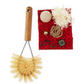 Scrub-A-Dub Santa Brush Kit - Curved Brush Alternative View #1