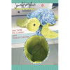 Sea Turtle Pin Cushion and Thread Catcher Pattern