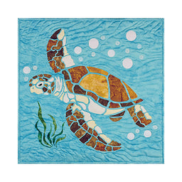 Sea Turtle Sewquatic Laser Cut Kit Primary Image