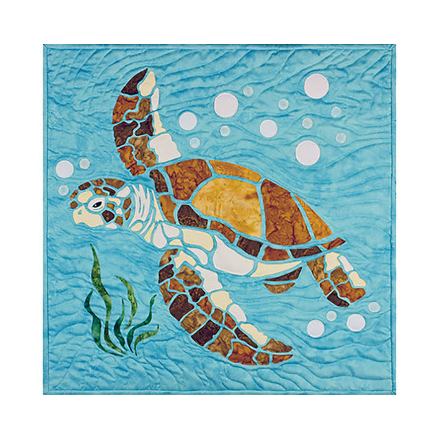 Sea Turtle Sewquatic Laser Cut Kit Primary Image