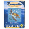 Sea Turtle Sewquatic Laser Cut Kit