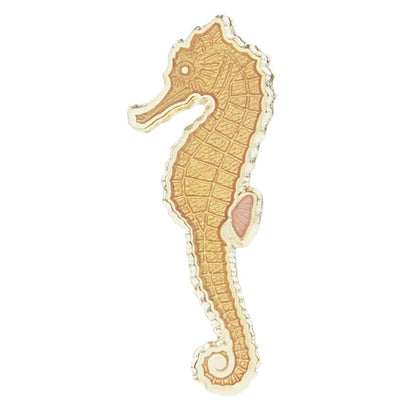 Seahorse Pin by Pin Peddlers