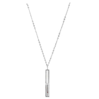 Seam Ripper Necklace - Silver
