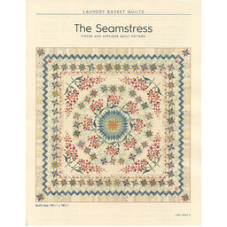 Seamstress Quilt Pattern Primary Image