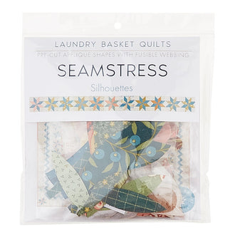 Seamstress Silhouettes Laser Cut Fusible Appliqué Shapes