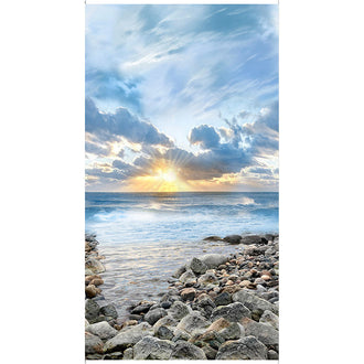 Seas the Day - Sunrise Panel