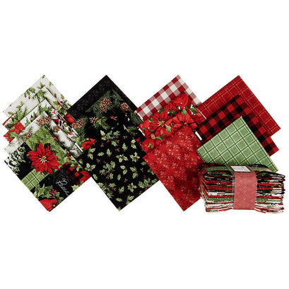 Season of Heart Fat Quarter Crystals