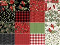 Season of Heart Fat Quarter Crystals