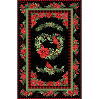 Season of Heart Wall Quilt Kit