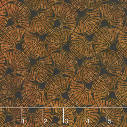 Seasons - Fans Spice Digitally Printed Yardage