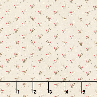 Secret Stash - Neutrals Forget-Me-Not Tan Yardage