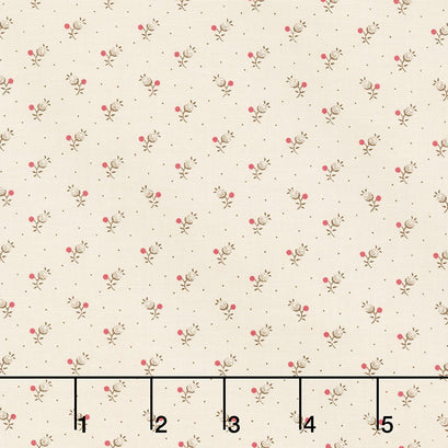 Secret Stash - Neutrals Forget-Me-Not Tan Yardage