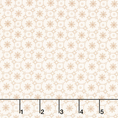 Secret Stash - Neutrals Lace Tan Yardage