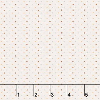 Secret Stash - Neutrals Poppy Seeds Cream Yardage