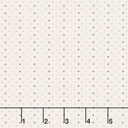 Secret Stash - Neutrals Poppy Seeds Cream Yardage