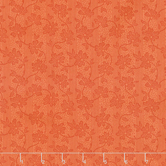 Secret Stash - Warms Honeysuckle Red Yardage