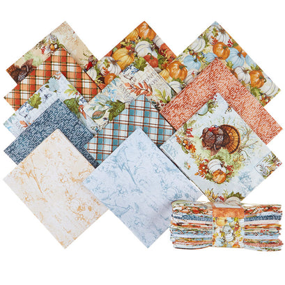 Seeds of Gratitude Fat Quarter Crystals