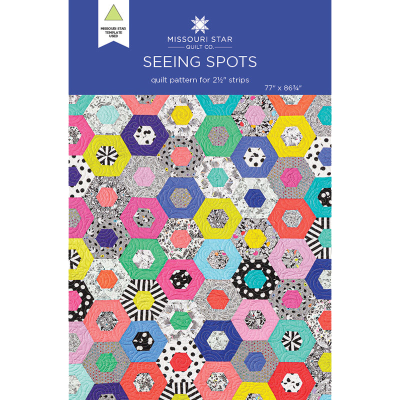 Seeing Spots Quilt Pattern by Missouri Star