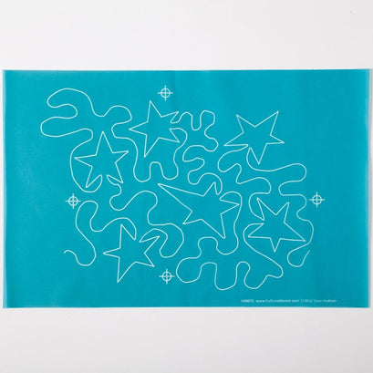 Full Line Stencil - Seeing Stars All Over