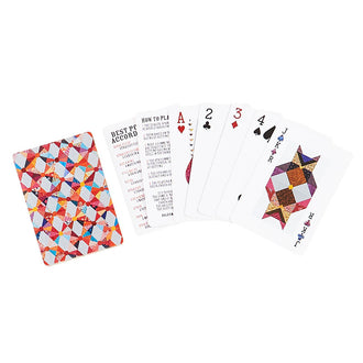 Sensational Quilts Playing Cards