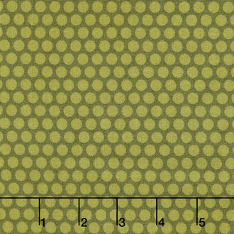 Sequoia - Berries Forest Green Yardage