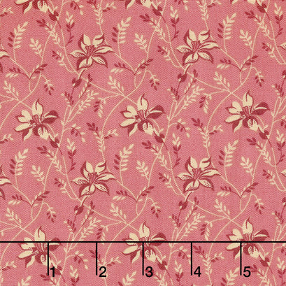 Sequoia - Buds and Vines Pinkberry Yardage