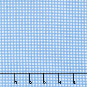 Set Sail America - Gingham Blue Yardage