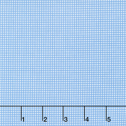 Set Sail America - Gingham Blue Yardage