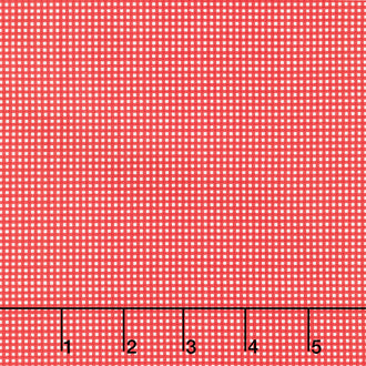 Set Sail America - Gingham Red Yardage