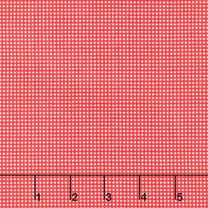 Set Sail America - Gingham Red Yardage
