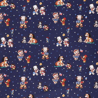 Set Sail America - Main Navy Yardage